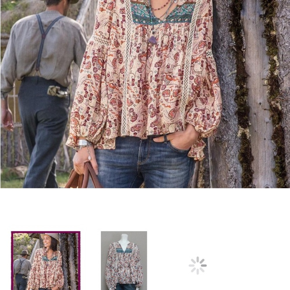 Sundance XS boho Nwt